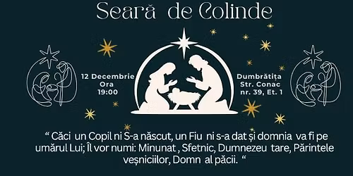 Sear\u0103 de Colinde \u2013 Motivul Cr\u0103ciunului