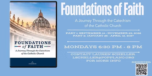Foundations of Faith-  Fall 2026 