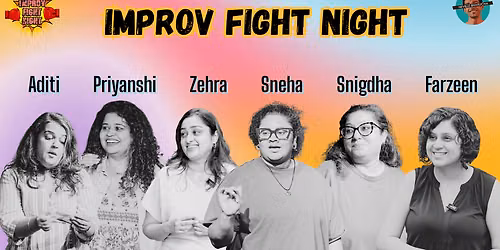 All Girls Improv Fight Night
