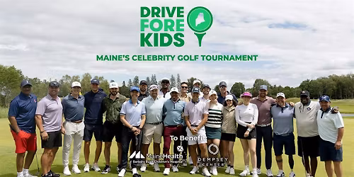 Drive Fore Kids | June 25-28, 2026