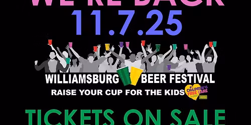 2025 Williamsburg Beer Festival