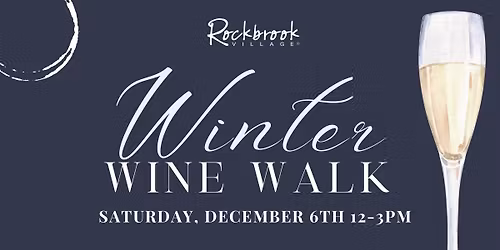 Winter Wine Walk