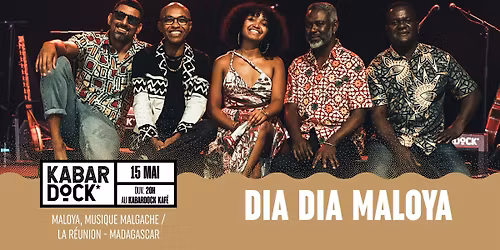 Dia Dia Maloya au Kabardock