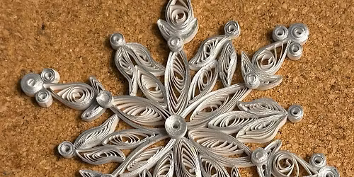 Paper Quilled Snowflake
