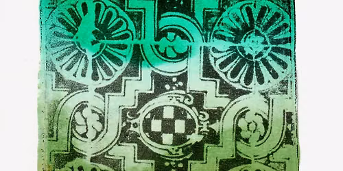 Intro to Gelli Printing at STUFF Creative Reuse