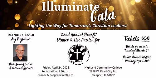 Illuminate-Tri-County Christian School Gala