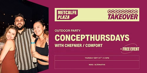 AMASHOWZA x CONCEPTHURSDAYS