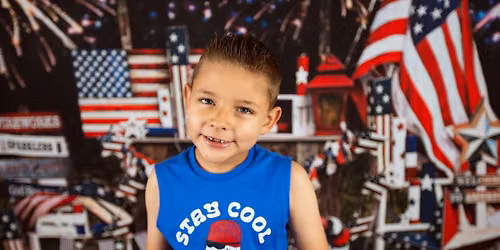 4th of July Photo Walk-ins