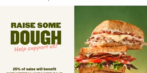 WIldcat Dine Out Restaurant Fundraiser!