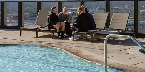 Singles Rooftop Workout + Poolside Mingle at One River North
