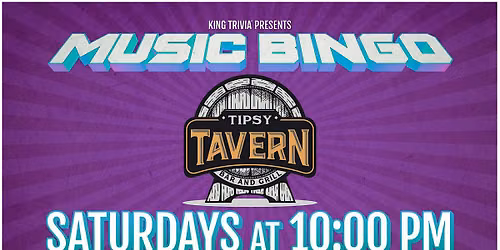 Music Bingo Night at Tipsy Tavern