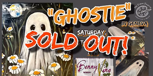 "Ghostie" in Geneva SOLD OUT!