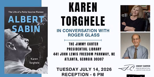 Karen Torghele in conversation with Roger Glass | Albert Sabin: The Life of a Polio Vaccine Pioneer