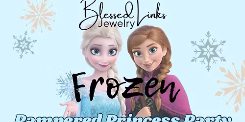 Frozen Pampered Princess Party