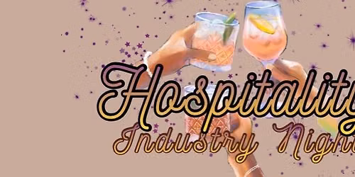 Hospitality Industry Night at Wolf and Honey