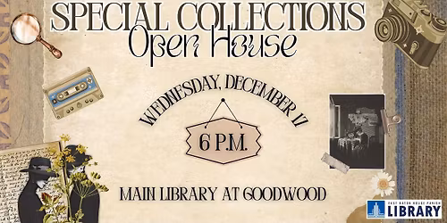Special Collections Open House