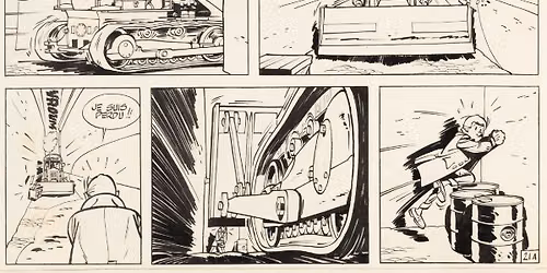 R\u00e9trospective Maurice TILLIEUX - Visite comment\u00e9e par Charles-Louis Detournay