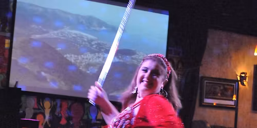 Beginner Bellydancing with Zaira