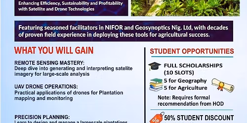 GIS for plantation planning and management