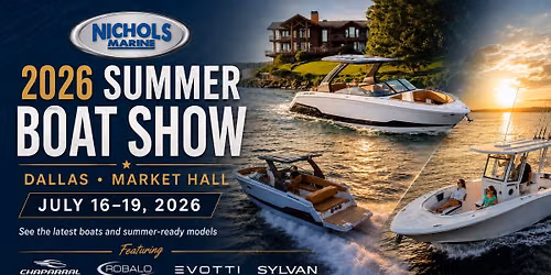 Nichols Marine at the 2026 Summer Boat Show in Dallas
