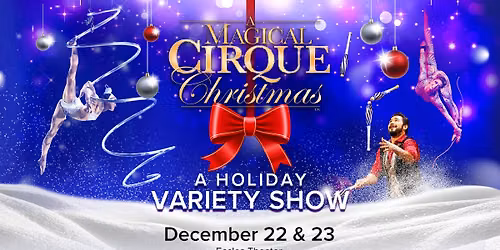 A Magical Cirque Christmas