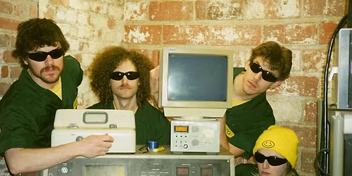 PAL (eggpunk,Cleveland,Ohio) + UZIMOTO (minimal new-wave,Bln)