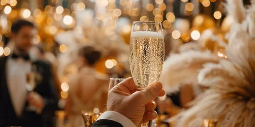 The Great Gatsby Celebration: Ladies & Gents + Groove President