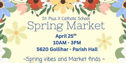 SPX School Spring Market