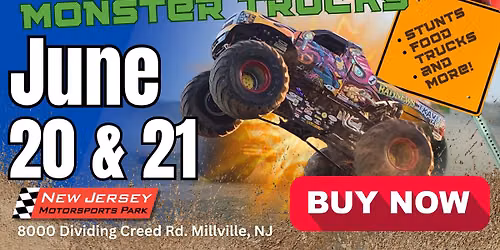 Monster Truck Festival at New Jersey