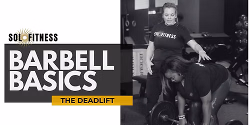 Barbell Basics | Free Beginner-Level Workshop