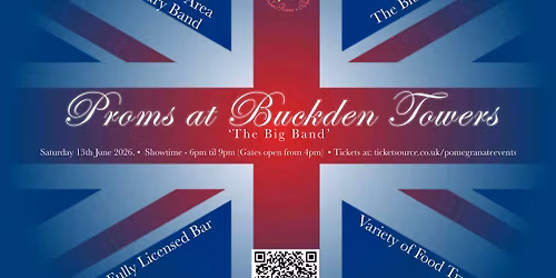 The Big Band Proms at Buckden Towers