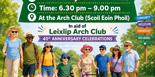 Hats & Shades Summer Sponsored Walk 