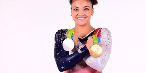 Laurie Hernandez at The Jay and Linda Grunin Center for the Arts