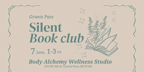June Silent Book Club
