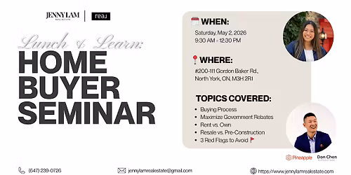 Lunch & Learn: Home Buyer Seminar