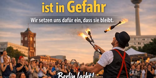 Berlin lacht! Kultur Sommer 