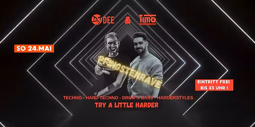 TRY A LITTLE HARDER