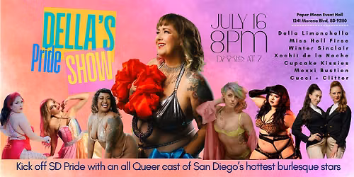 Della's Pride Show 2026