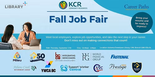 KCR Fall Job FAir
