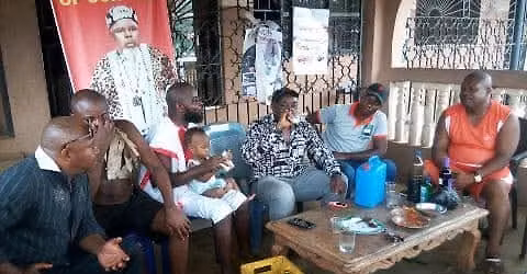 Burial of Ichie Pericomo Okoye wife,Mama Ebube Izuogu.