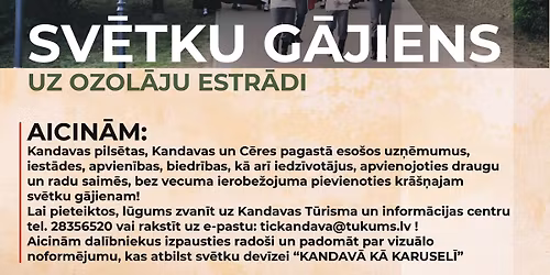 Kandavas pils\u0113tas sv\u0113tku g\u0101jiens 2026