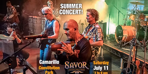 Summer Concert Camarillo - Pleasant Valley
