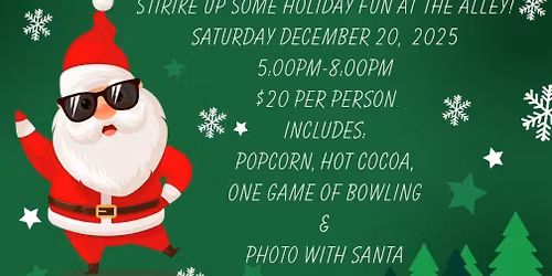 Bowling with Santa