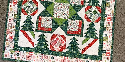 A Quilty Little Christmas Sew-In - 1st Mondays July-Dec