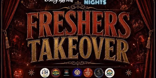 Liverpool Bollynights X Desi Nights  - Freshers Takeover | Saturday 3rd October | Revolution