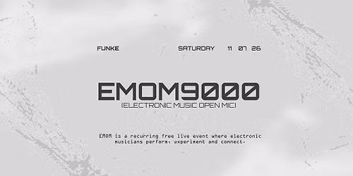 FUNKE_EMOM9000 - Electronic live 
