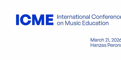 ICME CONFERENCE ON MUSIC EDUCATION