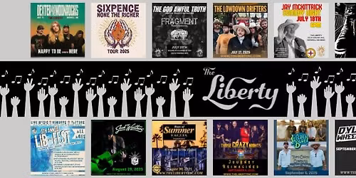 NO FEE FRIDAY 109 E Third  12pm-6pm 