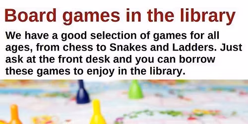 Board Games in the Library