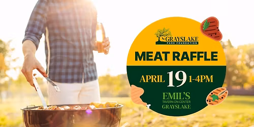 Spring into BBQ Season Meat Raffle
